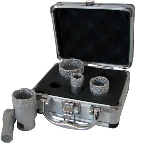 Flexxtra FL3SET1 Diamantborrsats hex, 5 - 10 mm