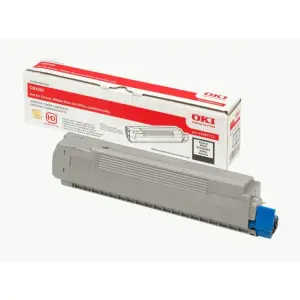 Oki Toner Svart - C8600