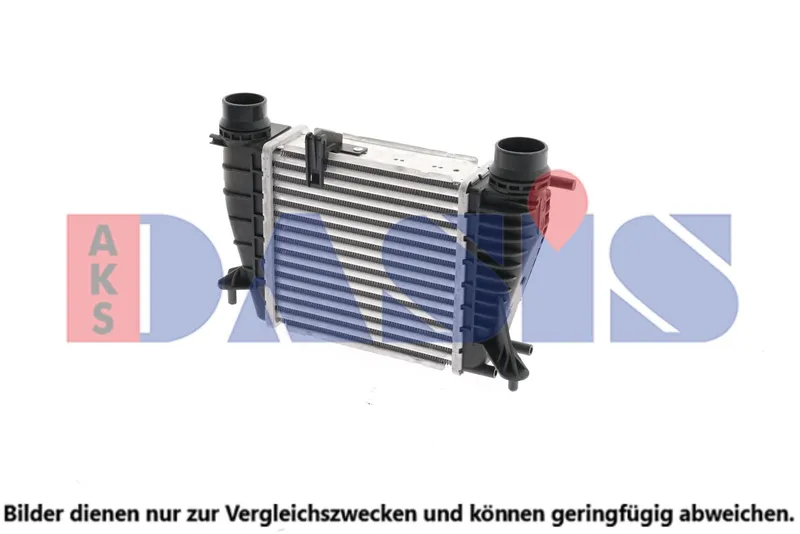 Intercooler AKS DASIS 187035N