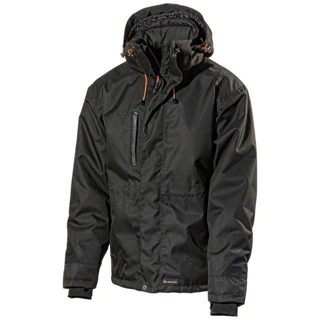 L.Brador 2100P Vinterjacka svart 5XL