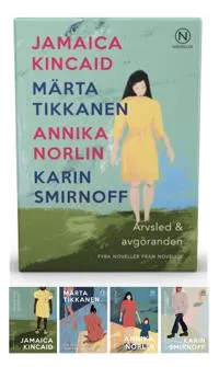 Arvsled och avgöranden – fyra noveller