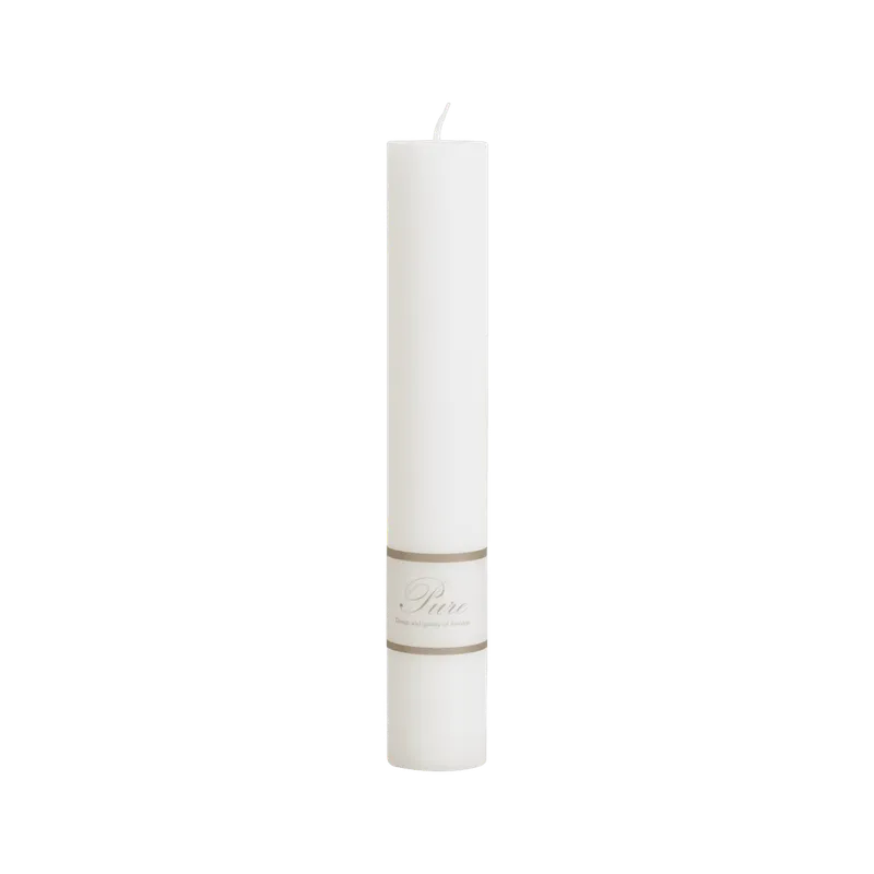 Kyrkljus Vit 40x250mm