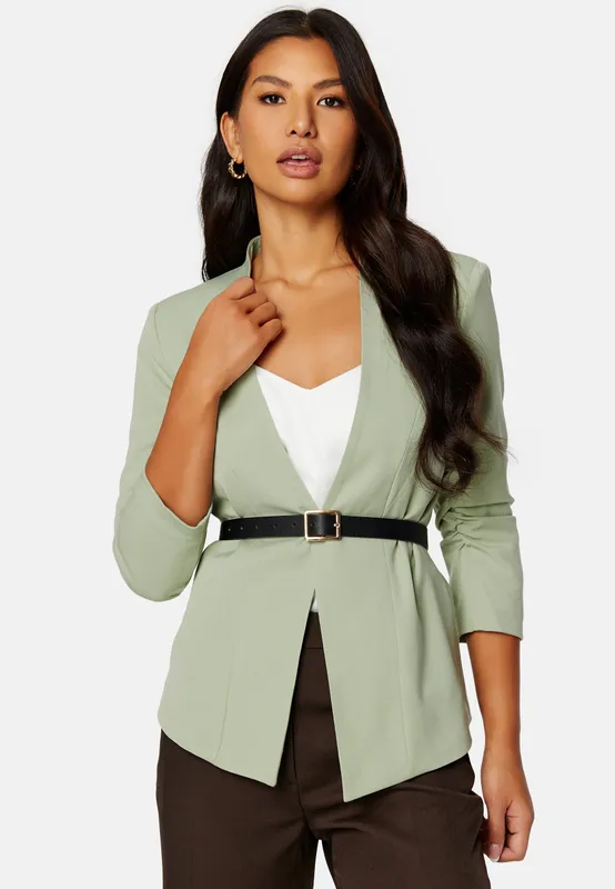 Her 3/4 New Blazer (#5967)