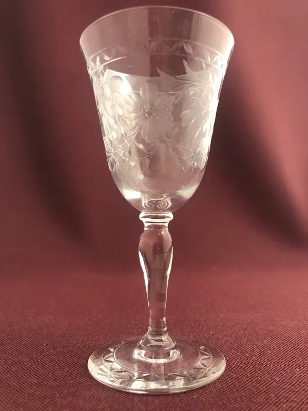Orrefors – Vincent – Vinsglas Design Simon Gate
