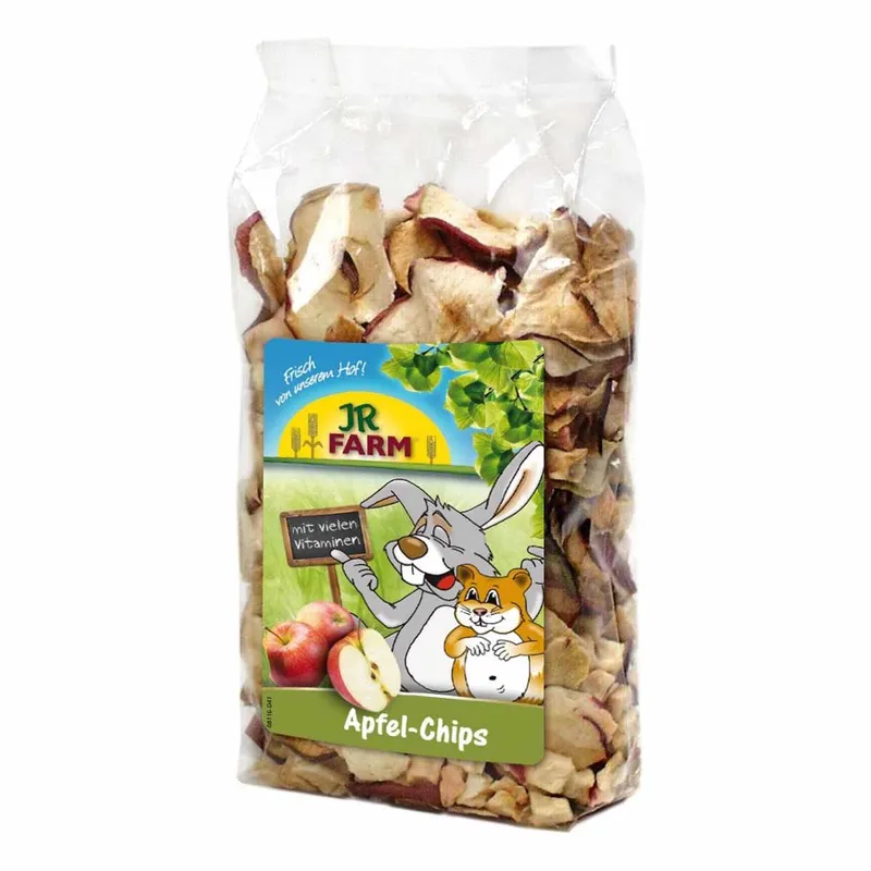 Torkade Äppleskivor - 80 g
