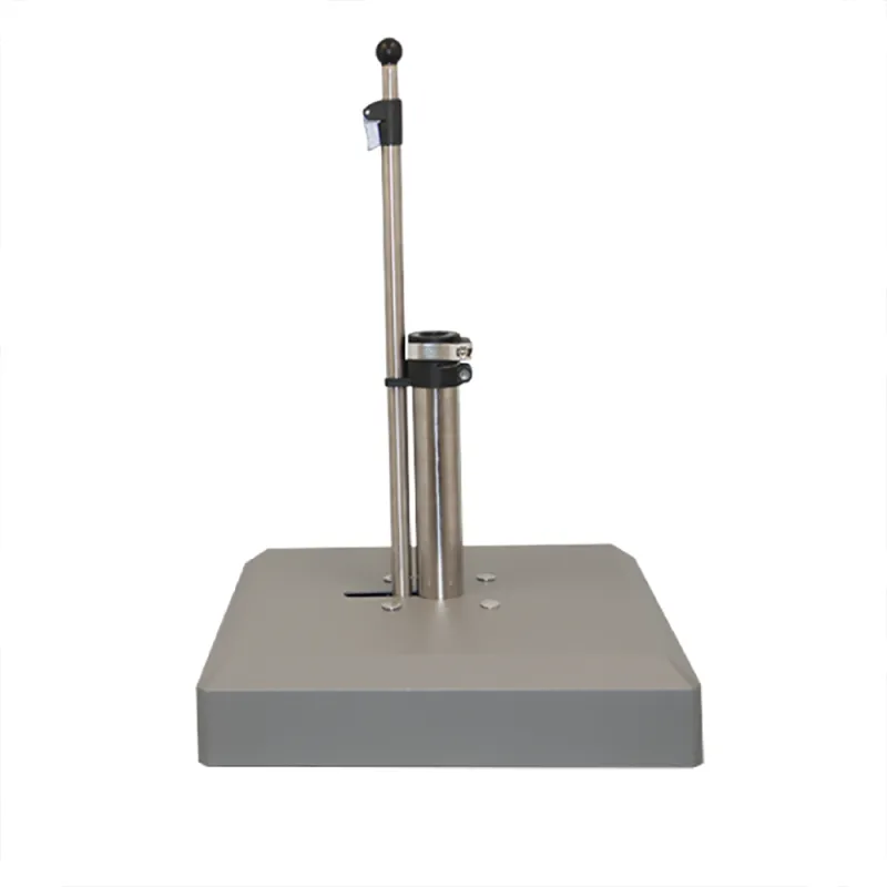 Nertes, Liro Parasoll rullfot Alu-vario 65kg Graphite