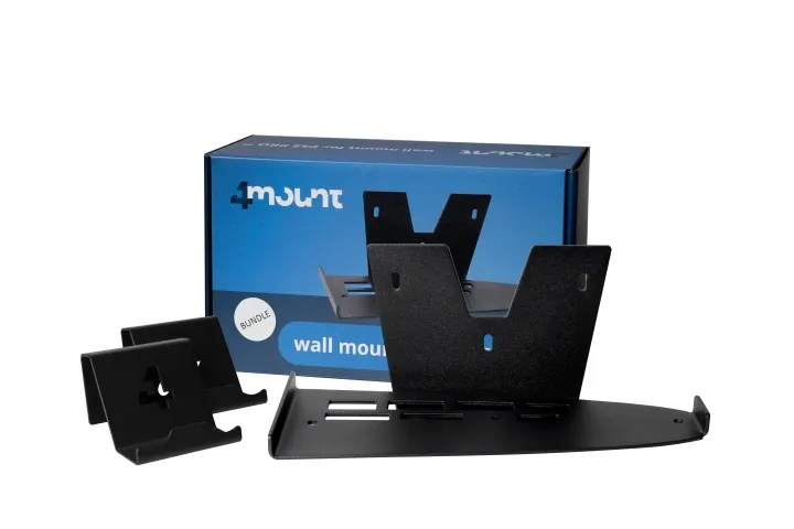4Mount Black Bundle - Väggfäste - Sony PlayStation 5 Pro