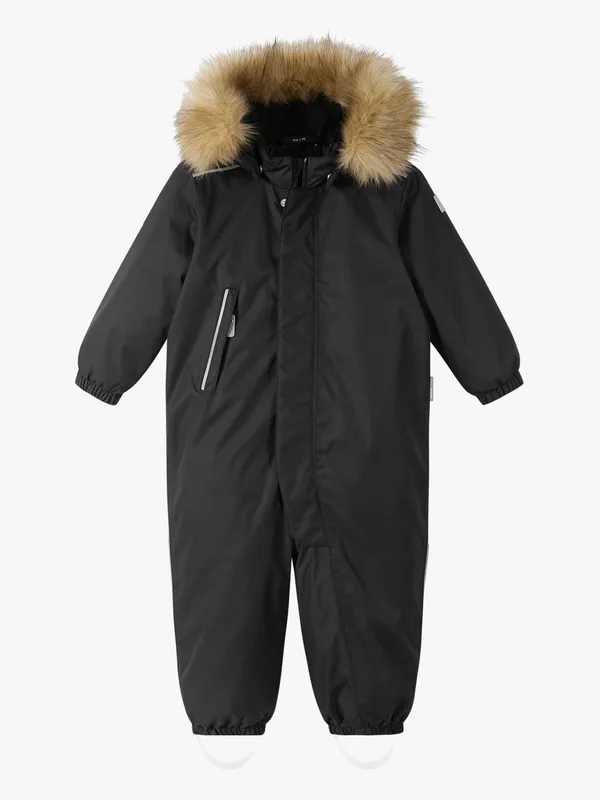 Reima Toddlers’ Reimatec Snowsuit Gotland Black
