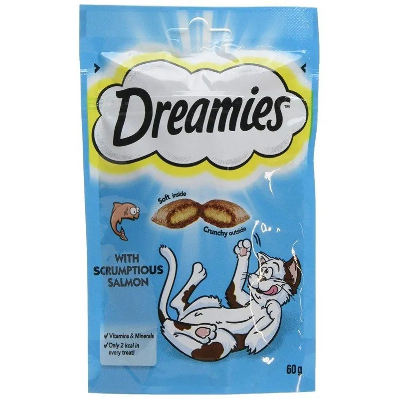 Dreamies Lax 6x60 g
