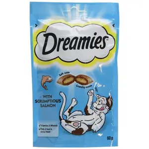 Dreamies Lax 6x60 g