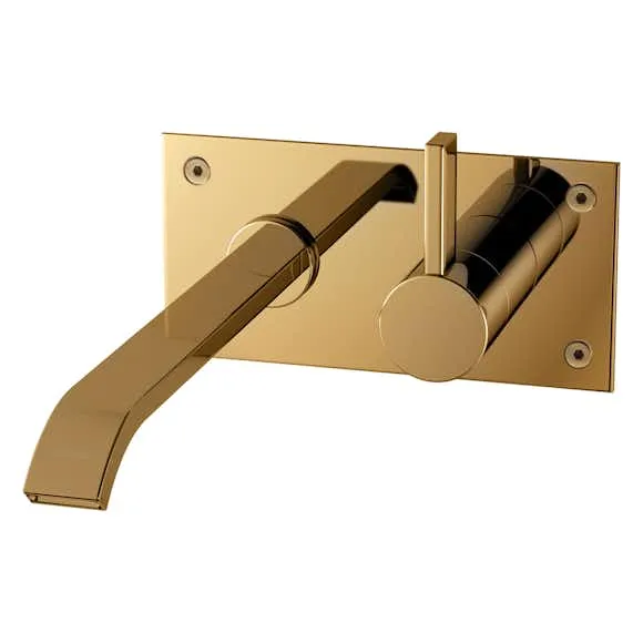Tvättställsblandare Tapwell ARM008 med lång pip (#2837)