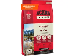 Acana Classics Red Meat - torrfoder för hund - 9,7 kg