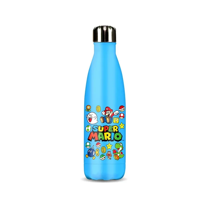 Super Mario - Aluminium Water Bottle