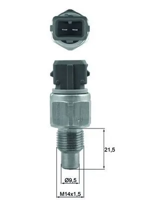 Kylvätsketemperatursensor MAHLE TSE 32