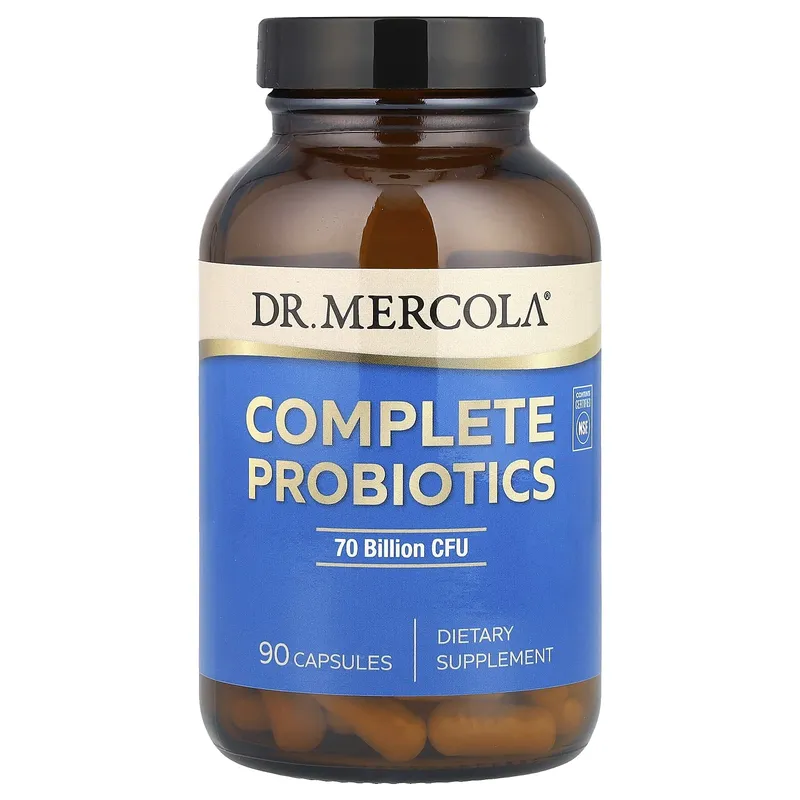 Dr. Mercola Complete Probio 90 kapslar Bäst före 11/2026