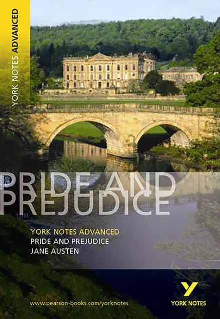 Pride and Prejudice (York Notes Advanced) English Literature Study Guide - for 2026, 2027 exams
