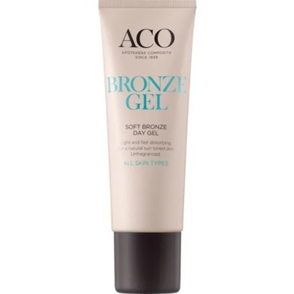 Köp 2 få 30% | ACO Face Bronze Gel Parfymfri Tonad Ansiktsgel 50 ml