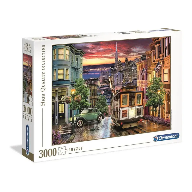 Clementoni San Fransisco (3000)