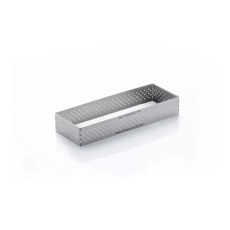 De Buyer Perforerad Bakform 12×4 cm