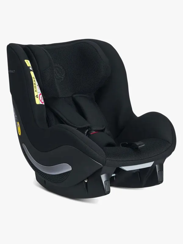 Avionaut AeroFIX AirFlow Bakåtvänd Bilbarnstol inkl. IQ Orbit Bas, Black