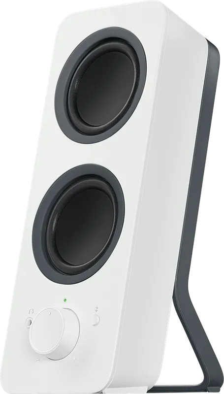 Logitech Z207 - Högtalare - för persondator - 2.0-kanals - trådlös - Bluetooth - 5 Watt (Total) - vit