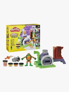 Teenage Mutant Ninja Turtle Pizza Playset Play-Doh