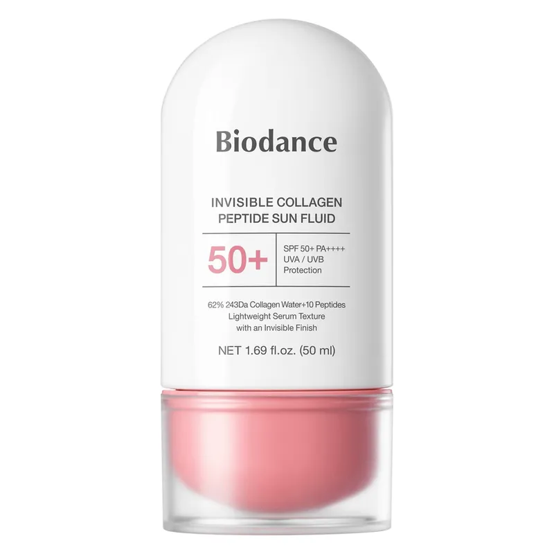 Biodance Invisible Collagen Peptide Sun Fluid 50 ml
