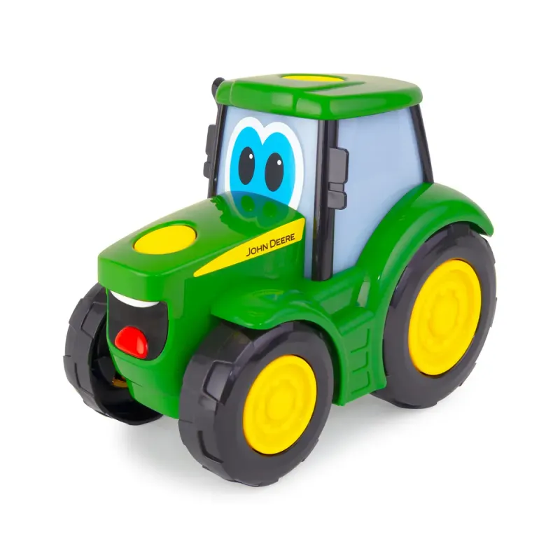 John Deere Traktor Johnny Med Ljud & Ljus