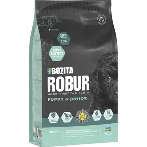 Bozita Robur Puppy & Junior Torrfoder till Valp (#4331)