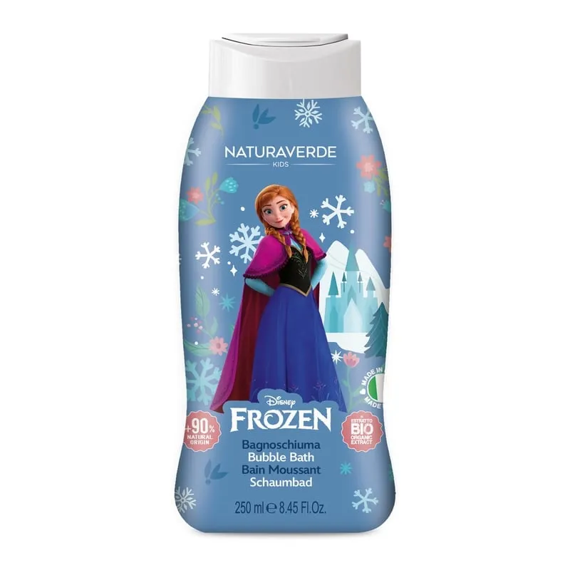 Naturaverde Kids Frozen Bubble Bath 250 ml