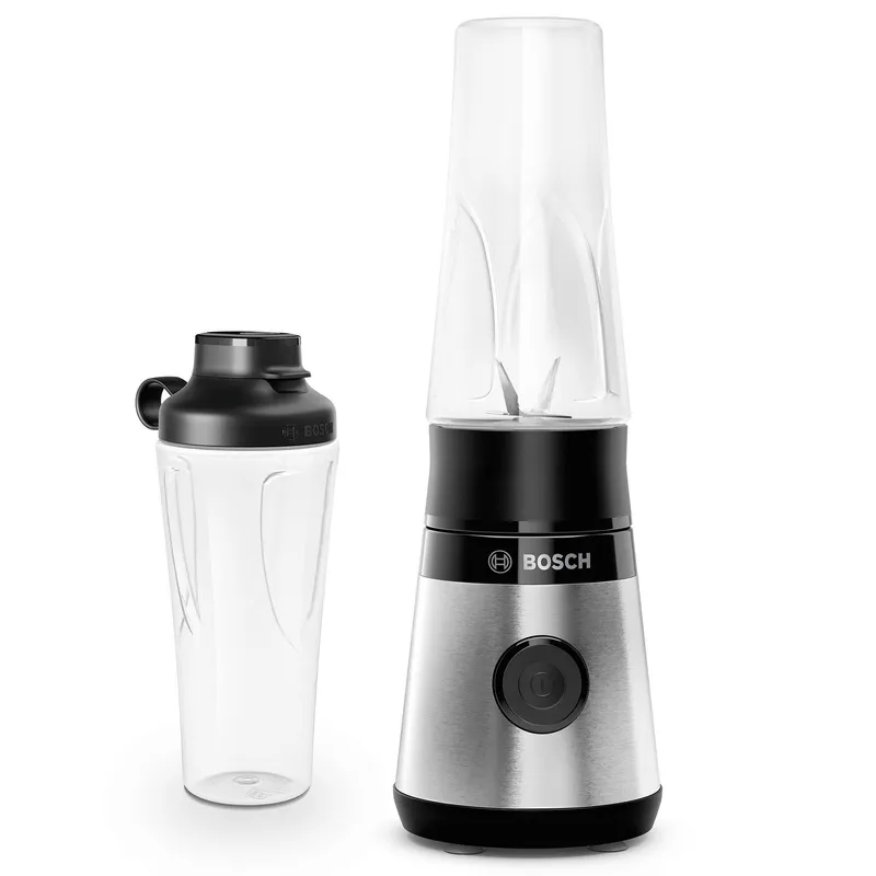 Bosch Serie | 2 VitaPower MMB2111M - Blandare - 0.6 liter - 450 W - rostfritt stål