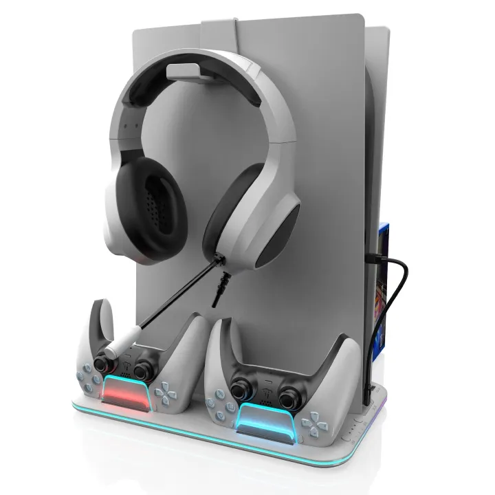 Freaks And Geeks RGB Ventilated Charging Station – Sony PlayStation 5