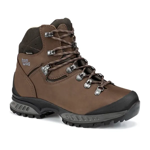 Hanwag Women’s Tatra II Wide Lady Gore-Tex Erde/Brown