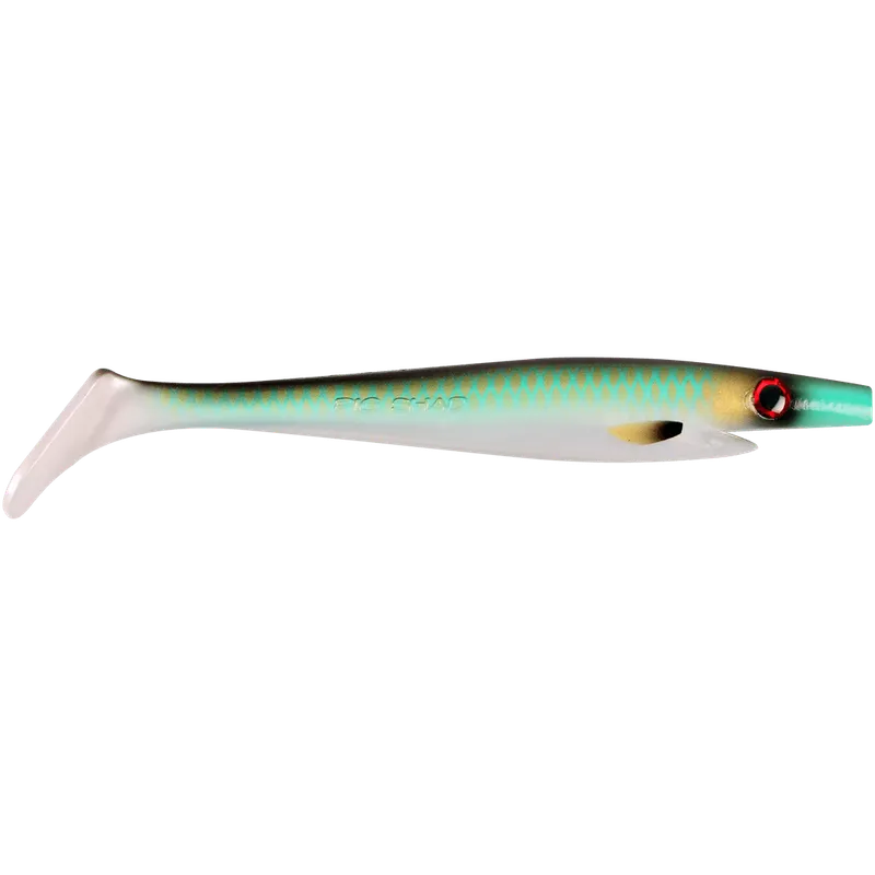 Pig Shad - 23cm - 90g - Gold Miner