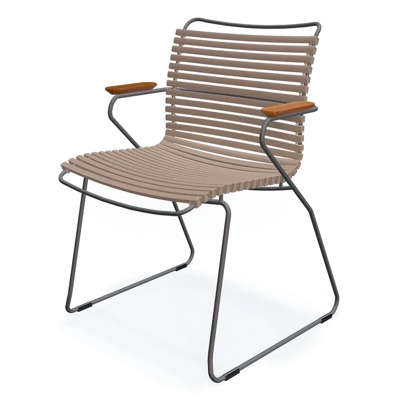 Houe, Click karmstol sand/bamboo