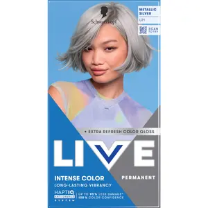 Schwarzkopf LIVE Intense Color U71 Metallic Silver