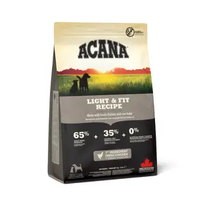 Acana Heritage Adult Light & Fit Hundfoder 2 kg