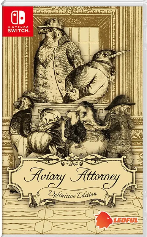 Aviary Attorney (Definitive Edition) - Nintendo Switch - Visual Novel