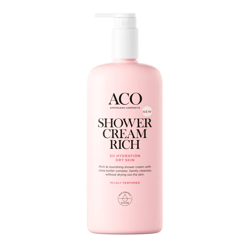 Köp 2 få 30% | ACO Body Shower Cream Rich Parfymerad 400 ml