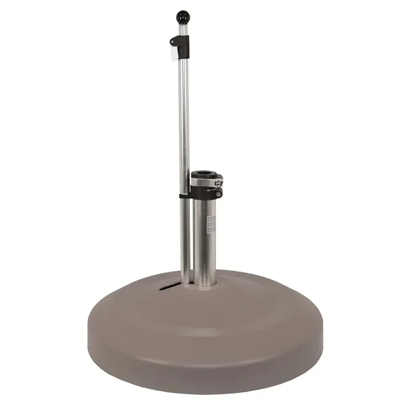 Nertes, Parasollfot Midi 60 kg Graphite