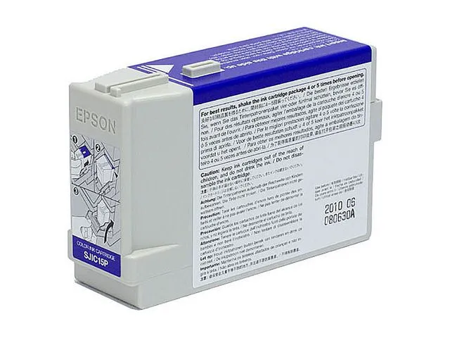 Epson SJIC-15-P Bläckpatron Gul