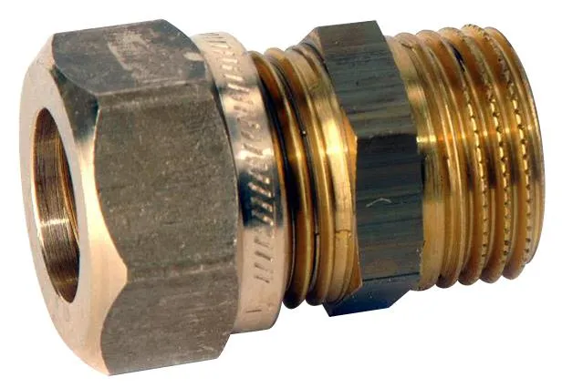 Vatette FG0320232 Klämringskoppling rak, utv gänga 8 mm x G8