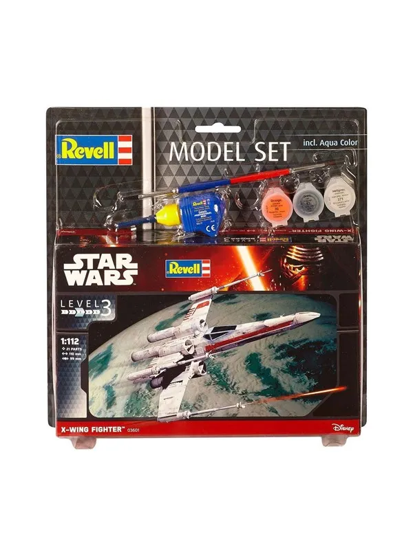 Revell Model-Set Star Wars X-wing Fighter 1:112