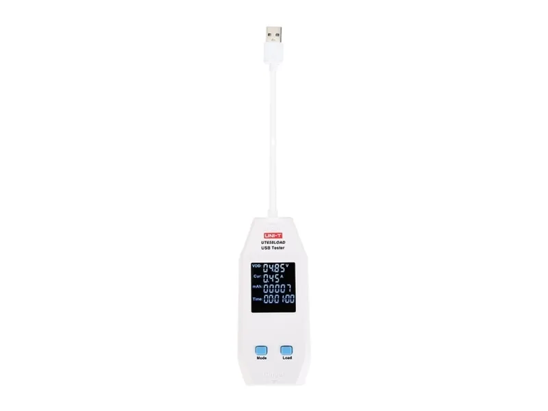 UNI-T Test av USB Uni-T UT658LOAD
