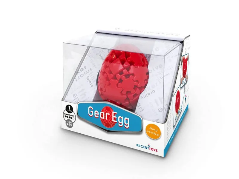 Gear Egg – Svårighetsgrad 4
