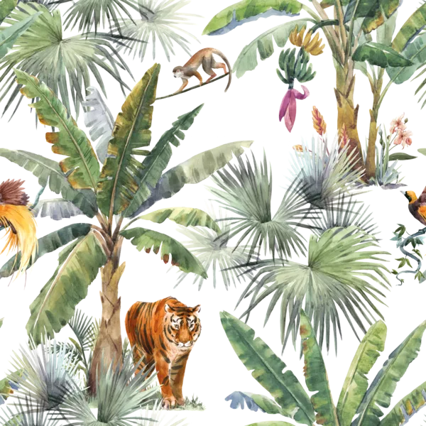 Fototapet - Banyan träd