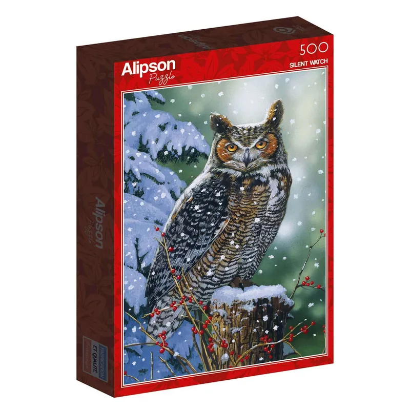 Alipson Pussel – Tyst vakt 500 bitar