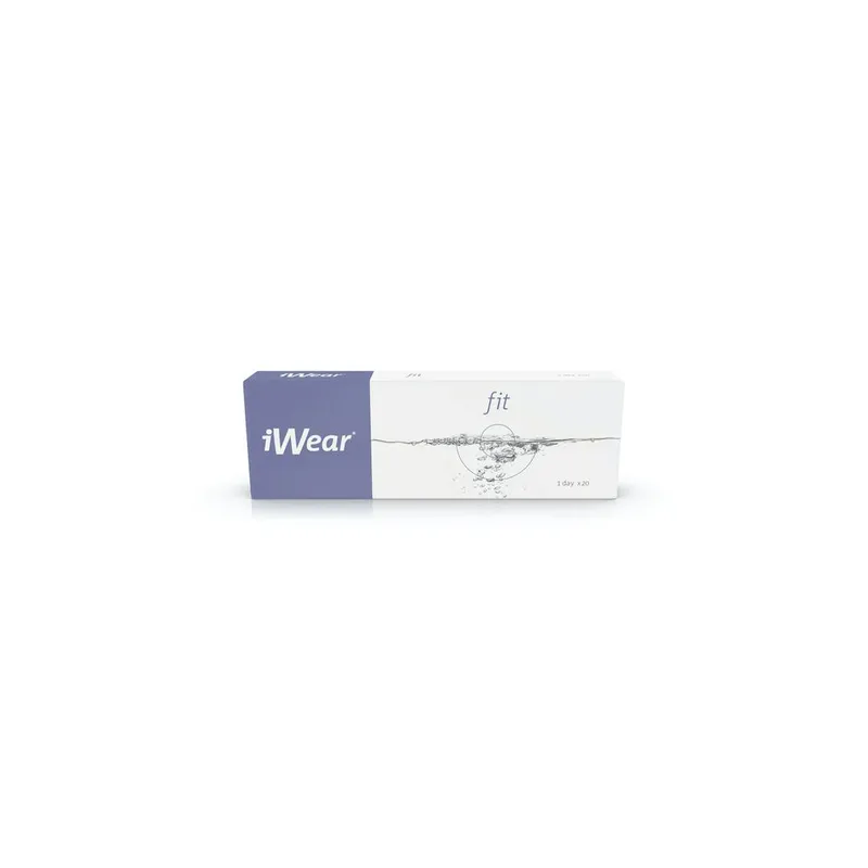 iWear fit 20 pack