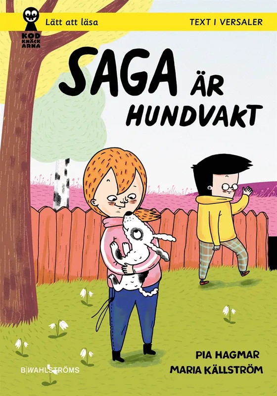 Saga och Max 5 – Saga är hundvakt