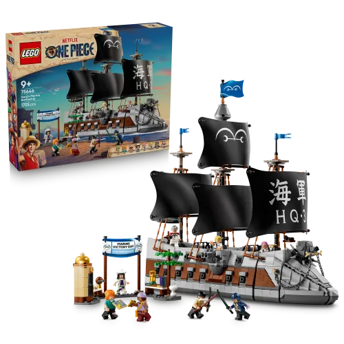 LEGO ONE PIECE 75646 Garp’s Marine Battleship